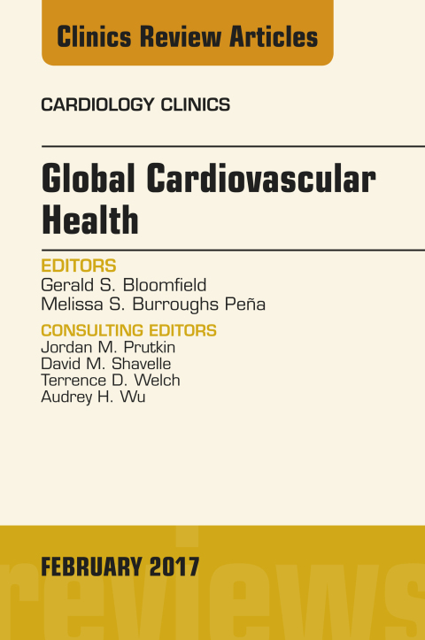 Cover image for book Global Cardiovascular Health, An Issue of Cardiology Clinics