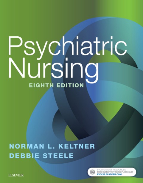 Cover image for book Psychiatric Nursing