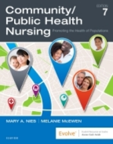 Cover image for book Community/Public Health Nursing Online for Nies and McEwen: Community/Public Health Nursing
