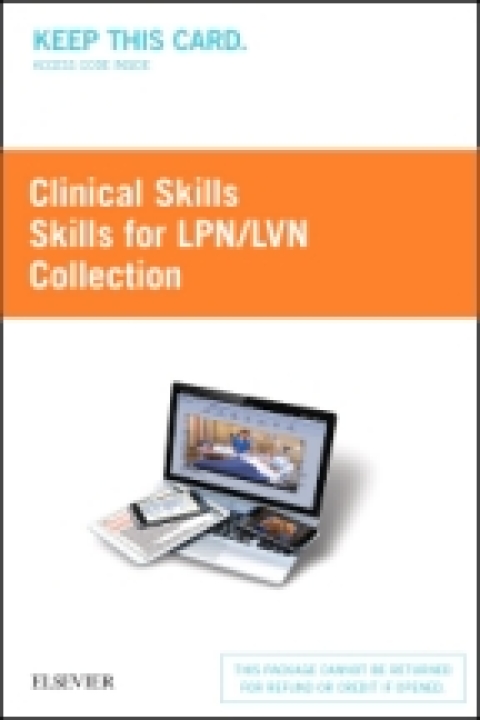 Cover image for book Clinical Skills: Skills for LPN/LVN Collection