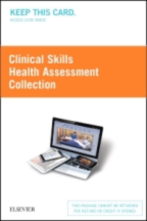 Cover image for book Clinical Skills: Health Assessment Collection
