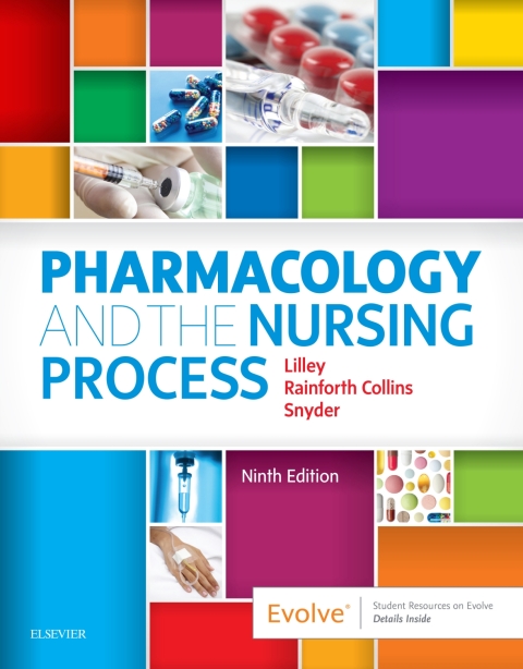 Cover image for book Pharmacology and the Nursing Process Elsevier eBook on VitalSource