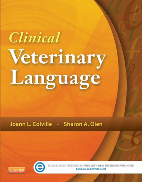Cover image for book Clinical Veterinary Language