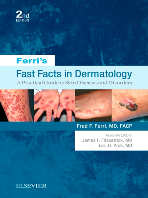 Cover image for book Ferri's Fast Facts in Dermatology