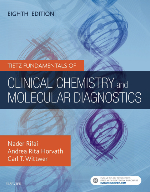 Cover image for book Tietz Fundamentals of Clinical Chemistry and Molecular Diagnostics Elsevier eBook on VitalSource