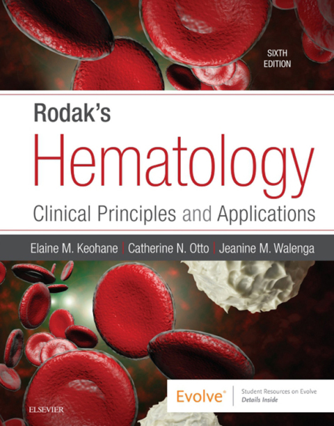 Cover image for book Rodak's Hematology