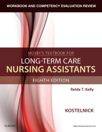 Cover image: Workbook and Competency Evaluation Review for Mosby's Textbook for Long-Term Care Nursing Assistants 8th edition 9780323530729