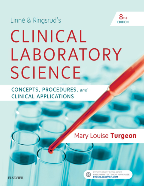 Cover image for book Linne & Ringsrud's Clinical Laboratory Science Elsevier eBook on VitalSource