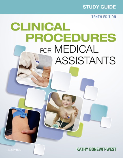 Cover image for book Study Guide for Clinical Procedures for Medical Assistants