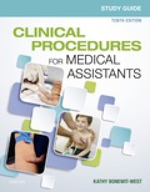 Cover image for book Study Guide for Clinical Procedures for Medical Assistants