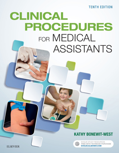 Cover image for book Clinical Procedures for Medical Assistants