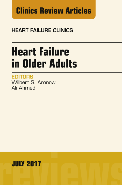 Cover image for book Heart Failure in Older Adults, An Issue of Heart Failure Clinics