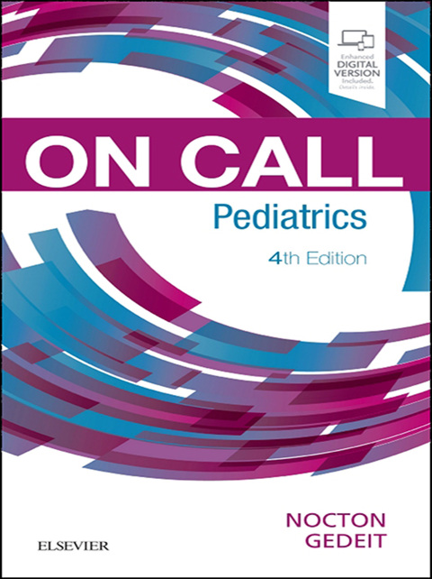 Cover image for book On Call Pediatrics E-Book