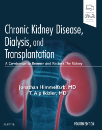 صورة الغلاف: Chronic Kidney Disease, Dialysis, and Transplantation E-Book 4th edition 9780323529785