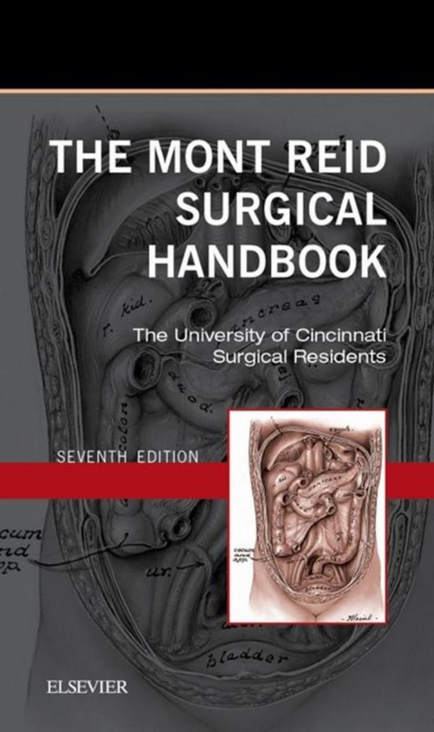 Cover image for book The Mont Reid Surgical Handbook E-Book