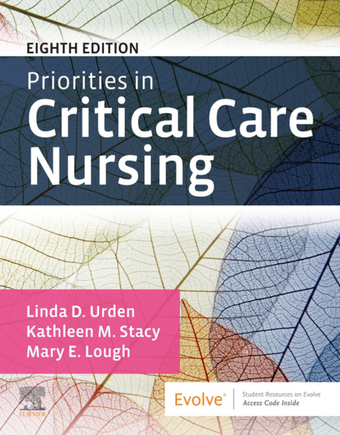 Cover image for book Priorities in Critical Care Nursing - Elsevier eBook on VitalSource