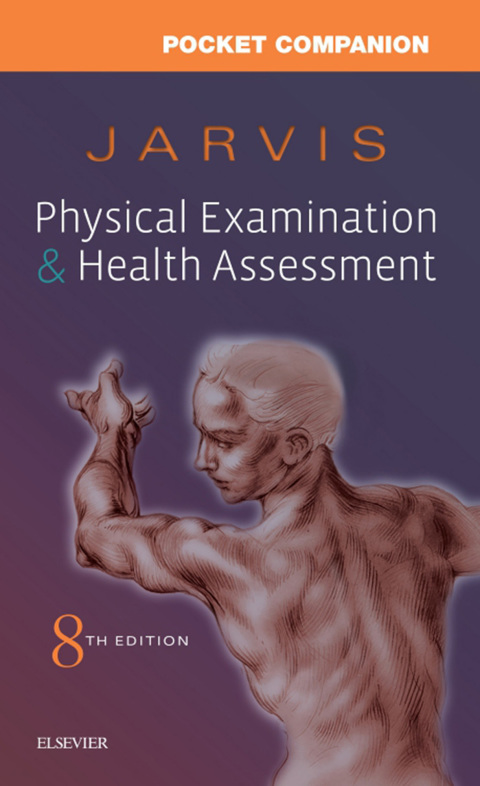 Cover image for book Pocket Companion for Physical Examination and Health Assessment - Elsevier eBook on VitalSource
