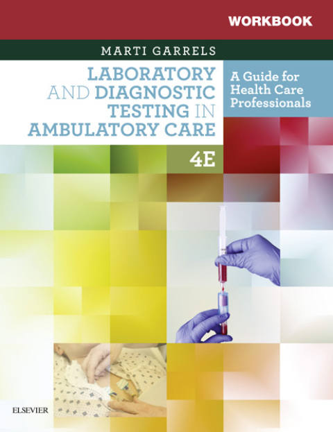 Cover image for book Workbook for Laboratory and Diagnostic Testing in Ambulatory Care