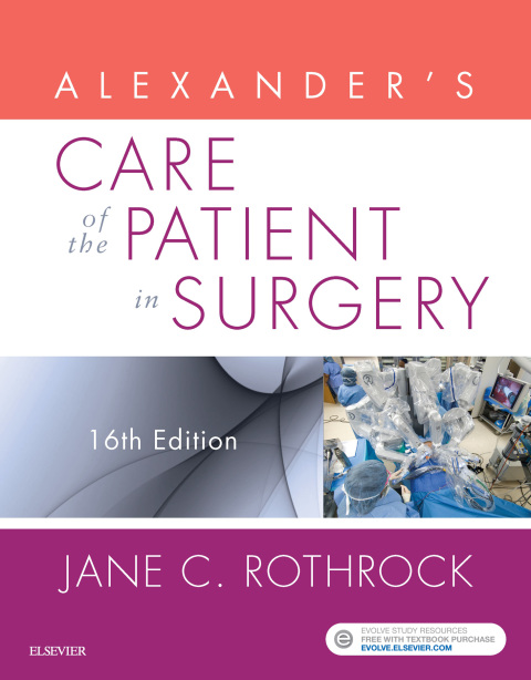 Cover image for book Alexander's Care of the Patient in Surgery