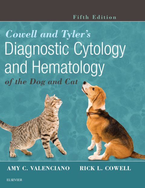 Cover image for book Cowell and Tyler's Diagnostic Cytology and Hematology of the Dog and Cat