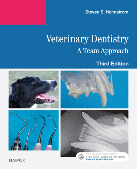 Cover image for book Veterinary Dentistry: A Team Approach