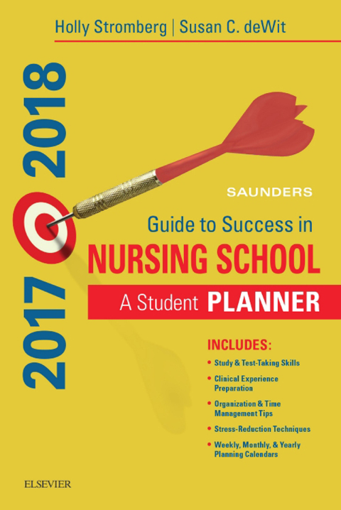 Cover image for book Saunders Guide to Success in Nursing School, 2017-2018