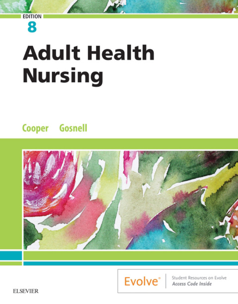 Cover image for book Adult Health Nursing