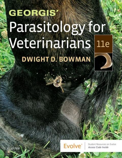 Cover image for book Georgis' Parasitology for Veterinarians