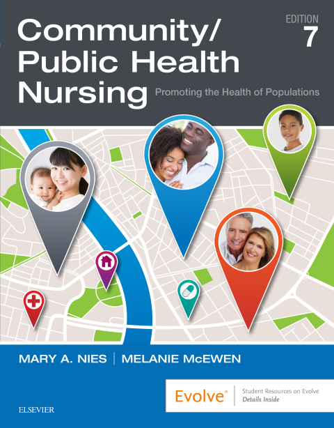 Cover image for book Community/Public Health Nursing