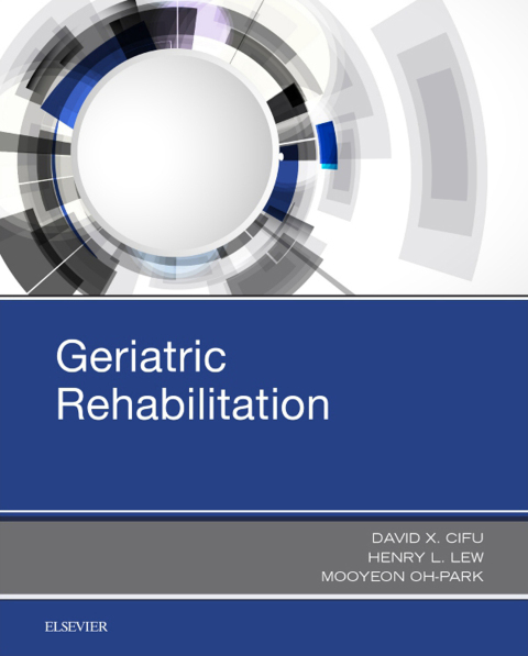 Cover image for book Geriatric Rehabilitation