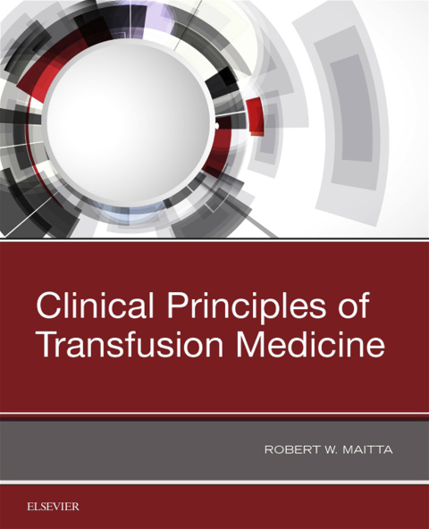 Cover image for book Clinical Principles of Transfusion Medicine
