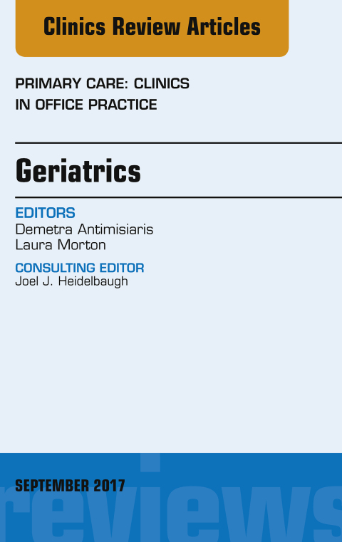 Cover image for book Geriatrics, An Issue of Primary Care: Clinics in Office Practice