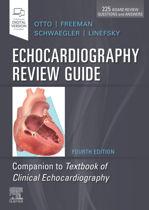 Cover image for book Echocardiography Review Guide