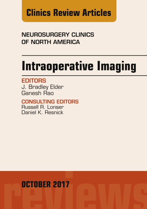 Cover image for book Intraoperative Imaging, An Issue of Neurosurgery Clinics of North America