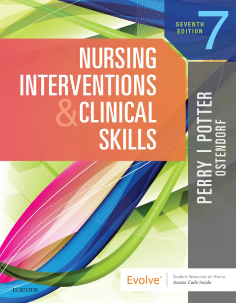 Cover image for book Nursing Interventions & Clinical Skills Elsevier eBook on VitalSource