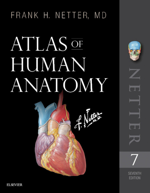 Cover image for book Atlas of Human Anatomy