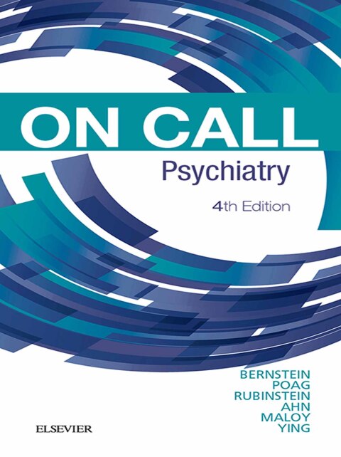 Cover image for book On Call Psychiatry
