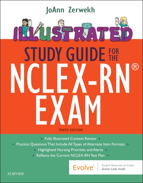 Cover image for book Illustrated Study Guide for the NCLEX-RN® Exam