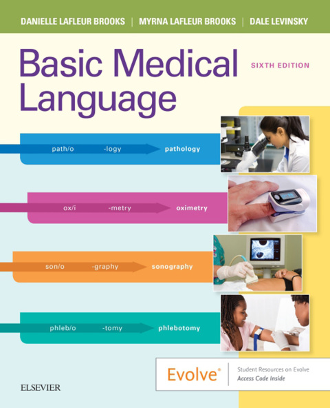 Cover image for book Basic Medical Language