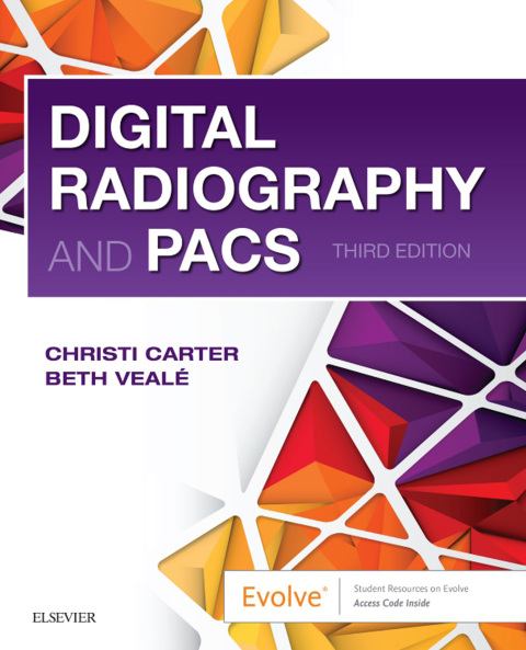 Cover image for book Digital Radiography and PACS Elsevier eBook on VitalSource