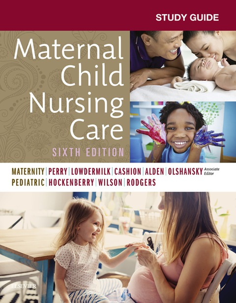 Cover image for book Study Guide for Maternal Child Nursing Care