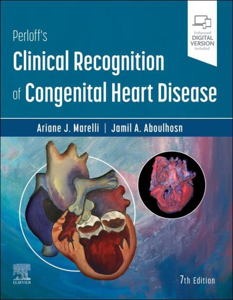 Cover image for book Perloff's Clinical Recognition of Congenital Heart Disease