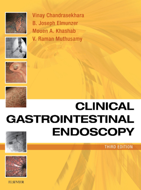 Cover image for book Clinical Gastrointestinal Endoscopy