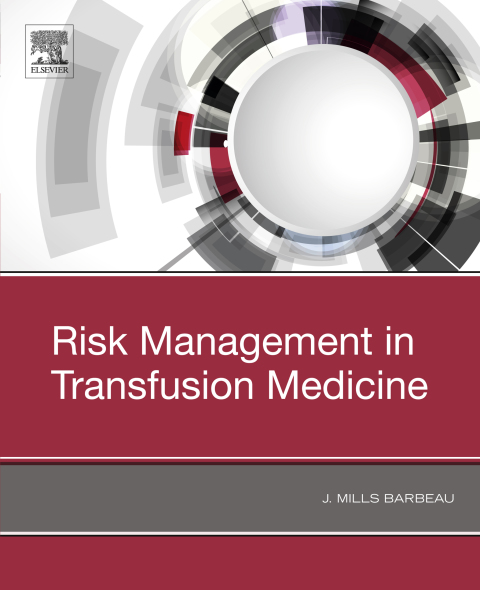 Cover image for book Risk Management in Blood Transfusion Medicine