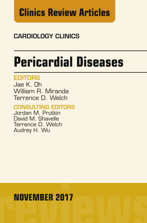 Cover image for book Pericardial Diseases, An Issue of Cardiology Clinics
