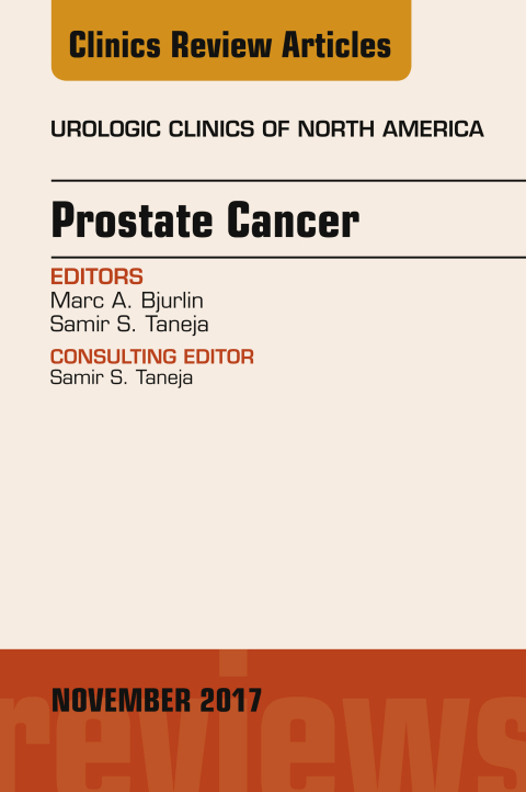 Cover image for book Prostate Cancer, An Issue of Urologic Clinics