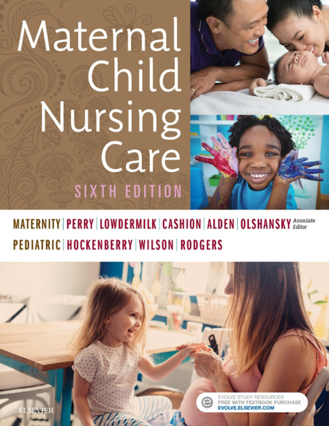 Cover image for book Maternal Child Nursing Care
