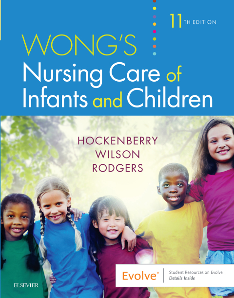 Cover image for book Wong's Nursing Care of Infants and Children
