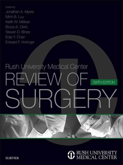Cover image for book Rush University Medical Center Review of Surgery