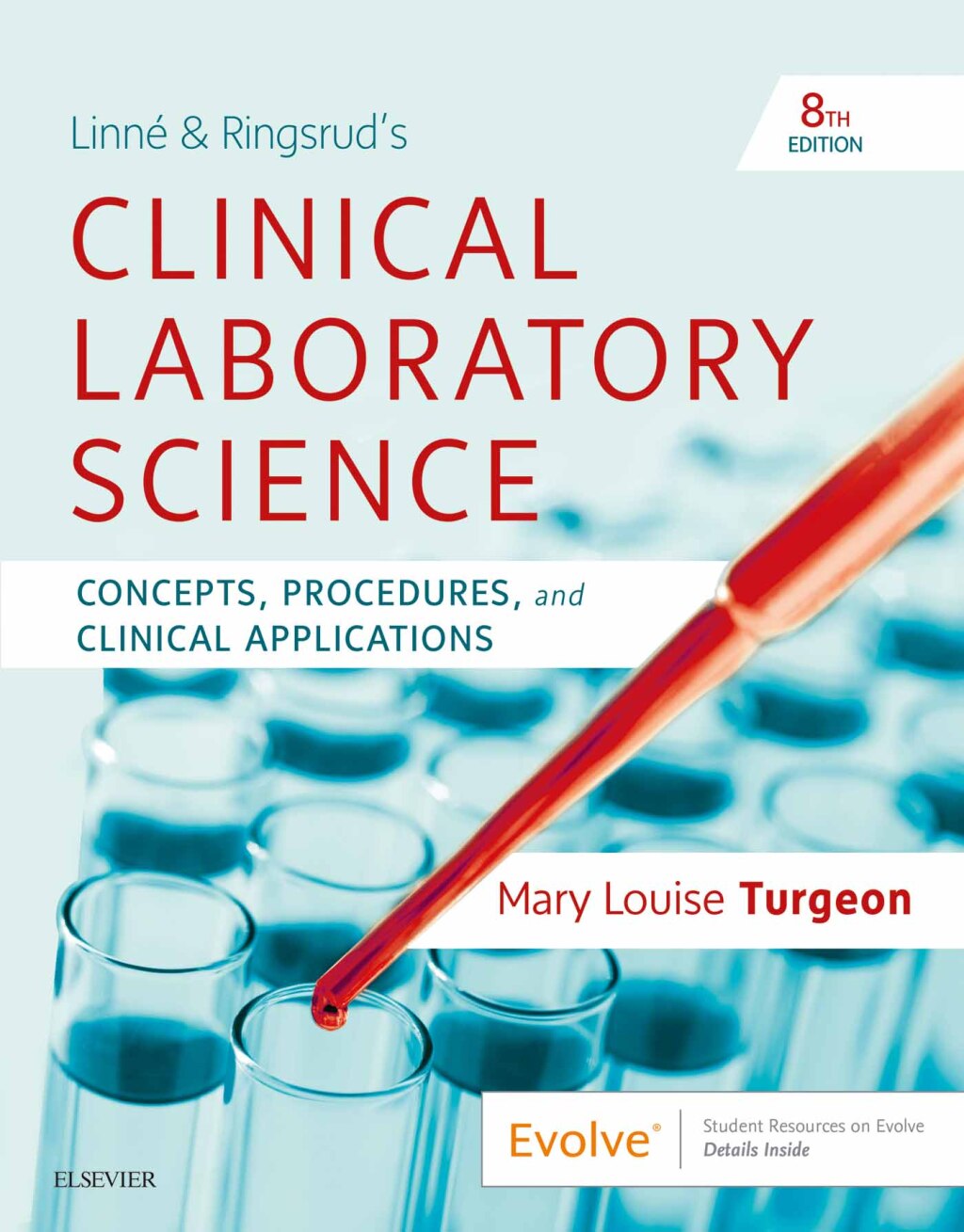 Reflowable Linne & Ringsrud's Clinical Laboratory Science; $44.19